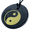 Shungite Pendant Yin Yang