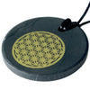 Shungite PendantFlower of Life