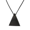 Shungite Pendant Reverse Triangle