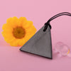 Shungite Pendant Reverse Triangle