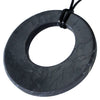 Shungite Pendant Double Circle