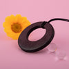 Shungite Pendant Double Circle