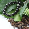 Shungite Bracelet Beaded