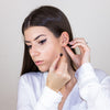 Shungite Earrings Stud