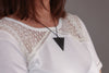 Shungite Pendant Triangle