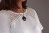 Shungite Pendant Yin Yang