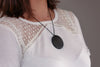 Shungite Pendant Circle