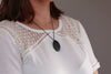 Shungite Pendant Small Oval