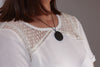 Shungite Pendant Small Circle